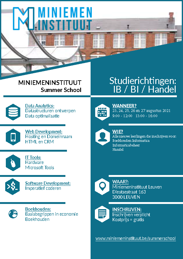 Miniemen Summerschool